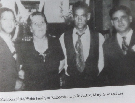 Webb family Katoomba